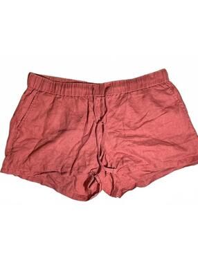 100% Linen kut 100% linen short shorts - size 10